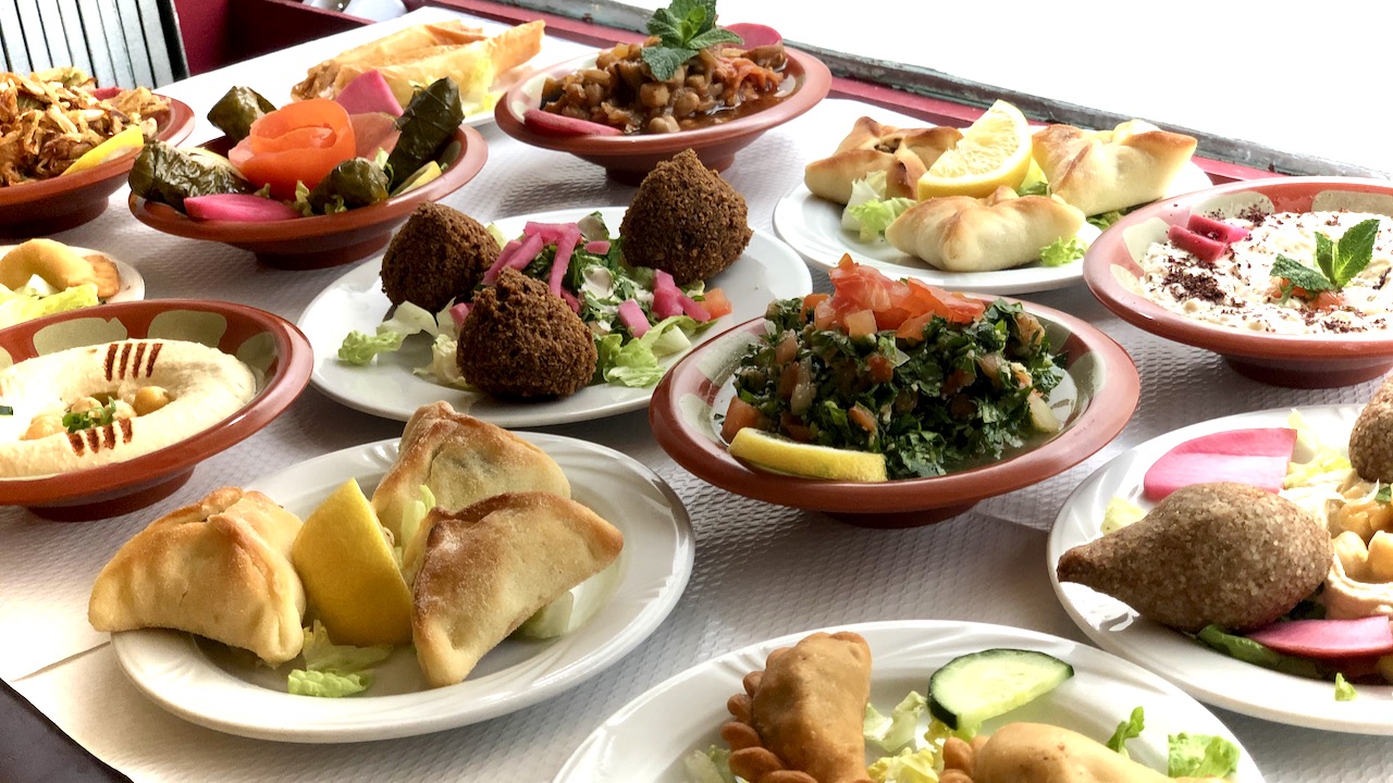 Accueil L'oriental restaurant traiteur libanais Paris