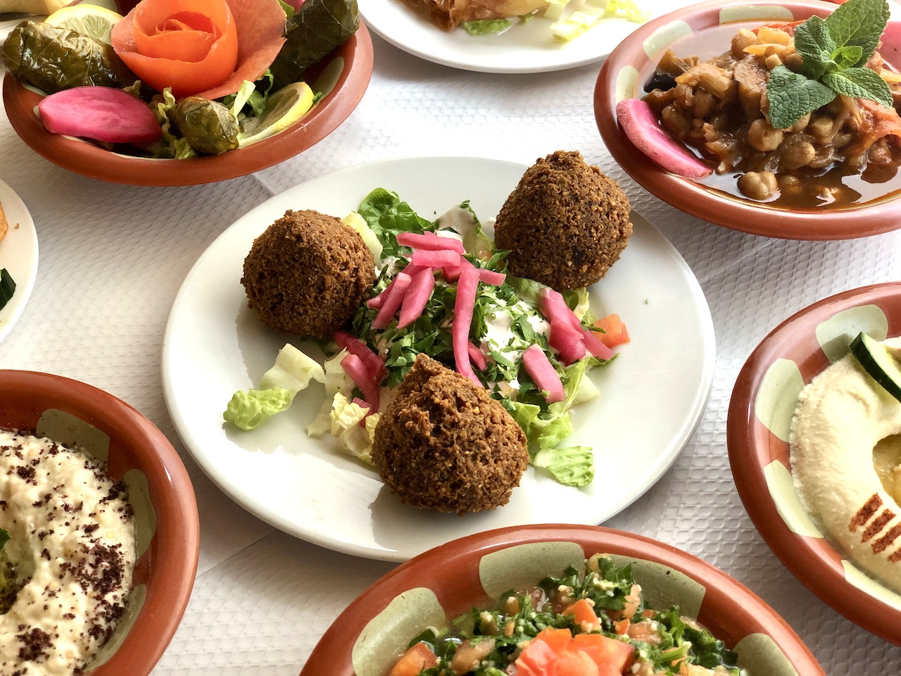 Accueil L'oriental restaurant traiteur libanais Paris